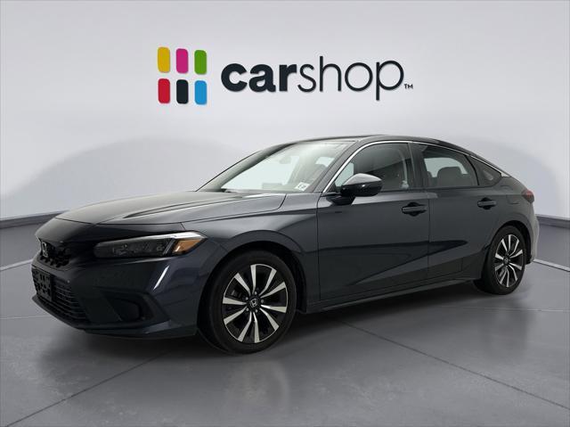 used 2022 Honda Civic car, priced at $25,600