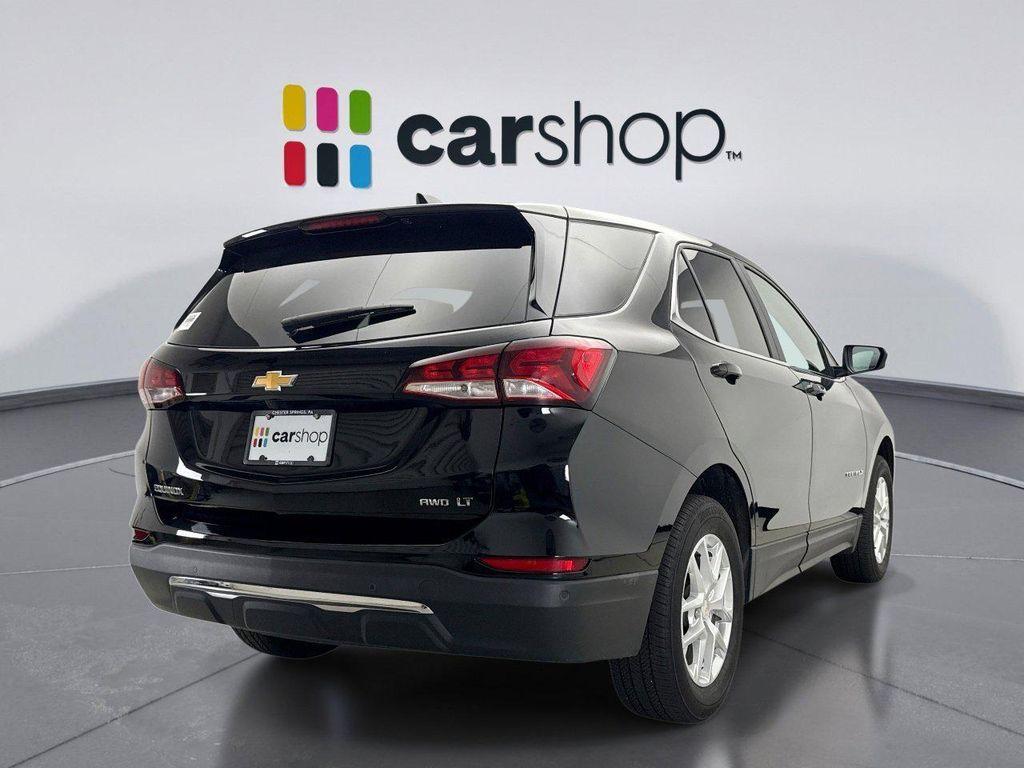 used 2023 Chevrolet Equinox car, priced at $22,399