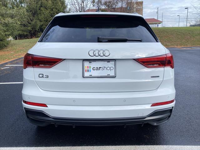 used 2022 Audi Q3 car, priced at $30,400