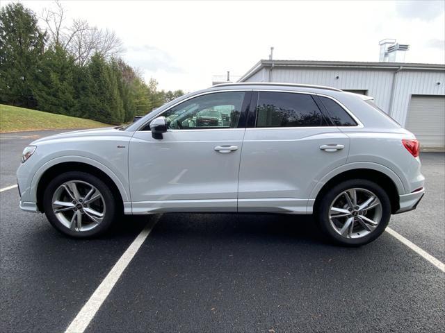 used 2022 Audi Q3 car, priced at $30,400