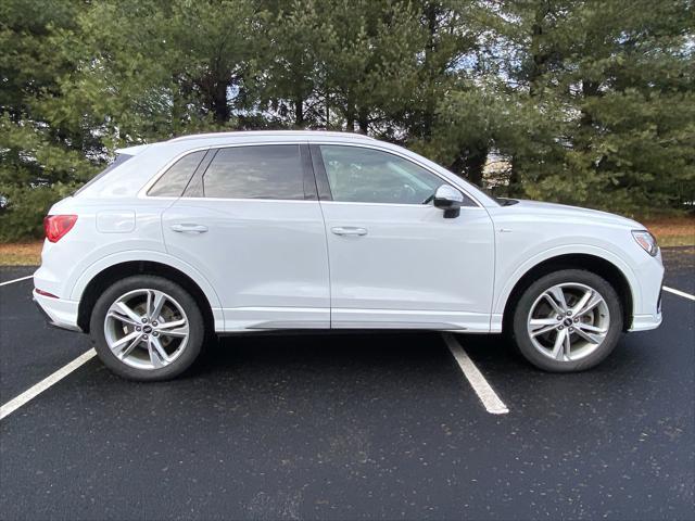 used 2022 Audi Q3 car, priced at $30,400