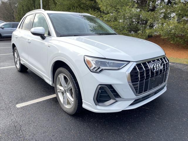 used 2022 Audi Q3 car, priced at $30,400