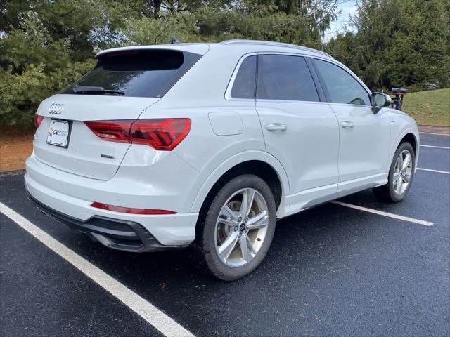 used 2022 Audi Q3 car, priced at $30,400