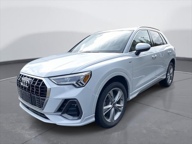 used 2022 Audi Q3 car, priced at $30,400