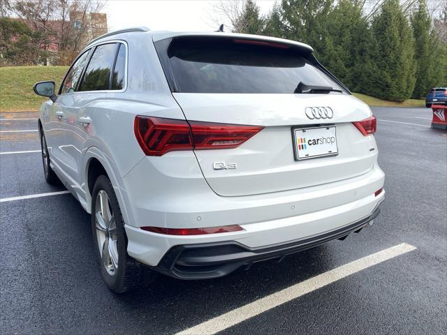 used 2022 Audi Q3 car, priced at $30,400