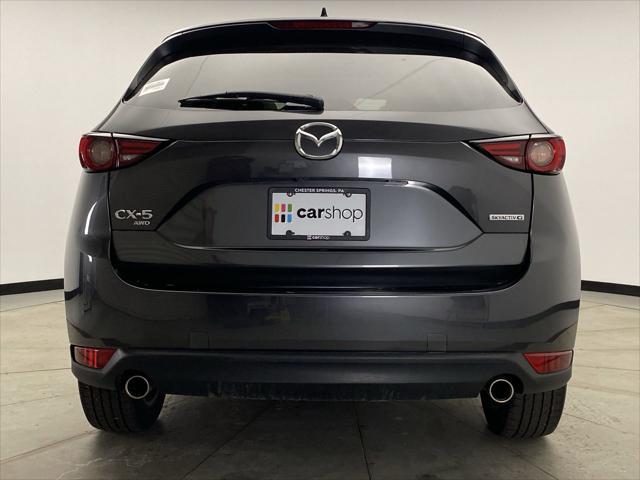 used 2021 Mazda CX-5 car, priced at $24,998