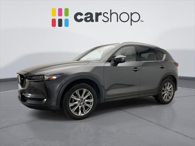 used 2021 Mazda CX-5 car, priced at $25,900