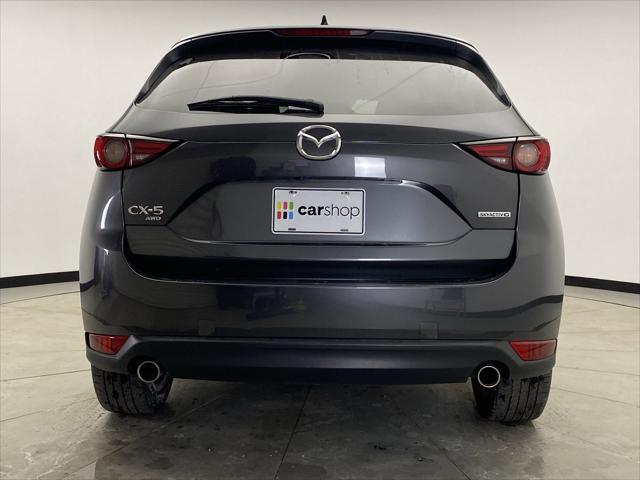 used 2021 Mazda CX-5 car, priced at $25,900