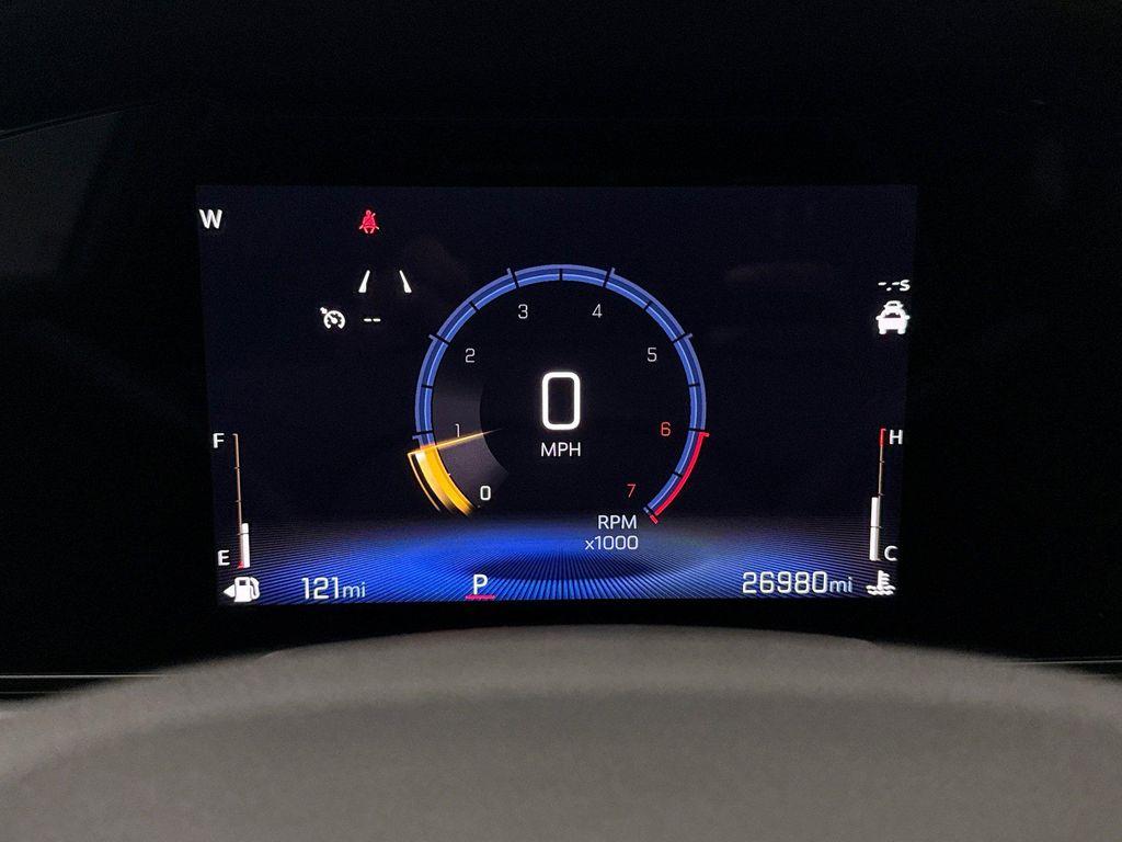 used 2024 Chevrolet Trax car, priced at $21,699