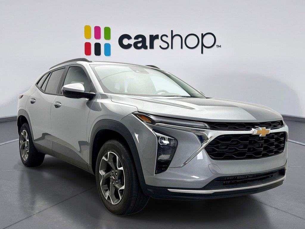 used 2024 Chevrolet Trax car, priced at $21,699