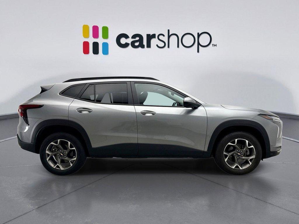 used 2024 Chevrolet Trax car, priced at $21,699
