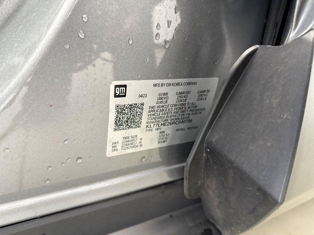 used 2024 Chevrolet Trax car, priced at $21,699