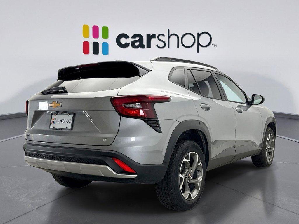 used 2024 Chevrolet Trax car, priced at $21,699