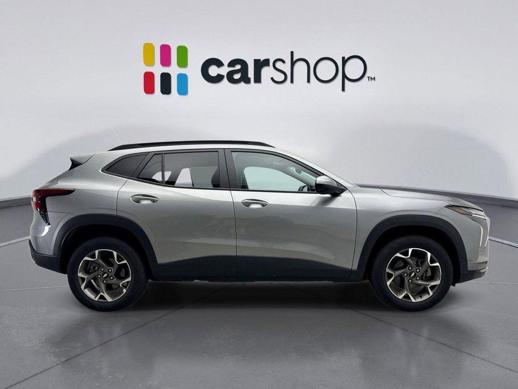 used 2024 Chevrolet Trax car, priced at $22,299