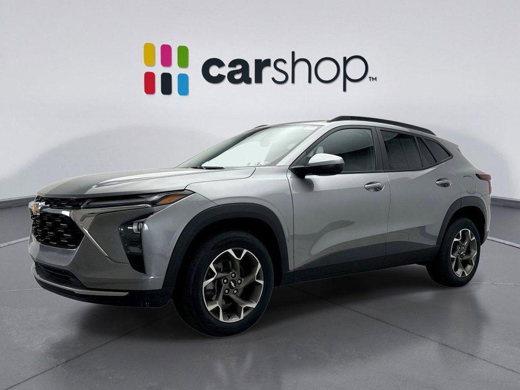 used 2024 Chevrolet Trax car, priced at $21,699