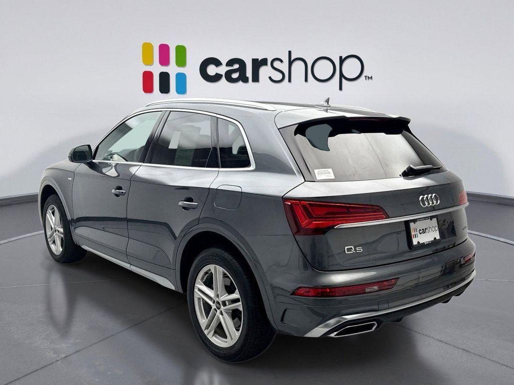 used 2024 Audi Q5 car, priced at $41,499
