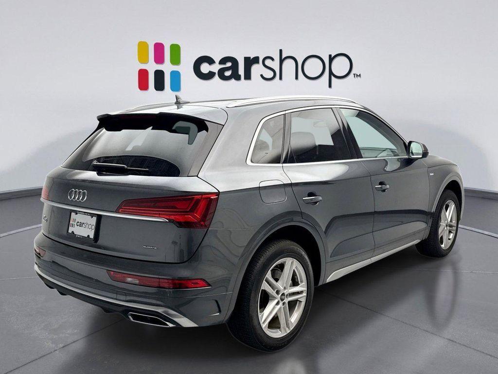 used 2024 Audi Q5 car, priced at $41,499