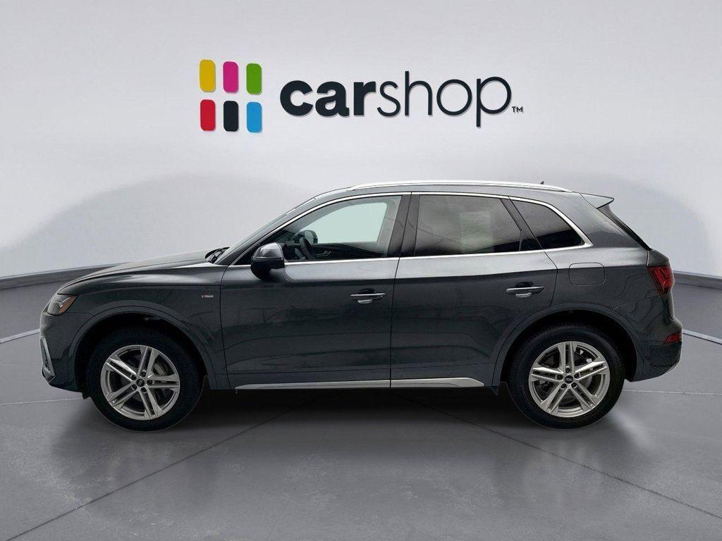 used 2024 Audi Q5 car, priced at $41,499