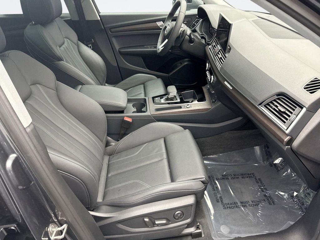 used 2024 Audi Q5 car, priced at $41,499