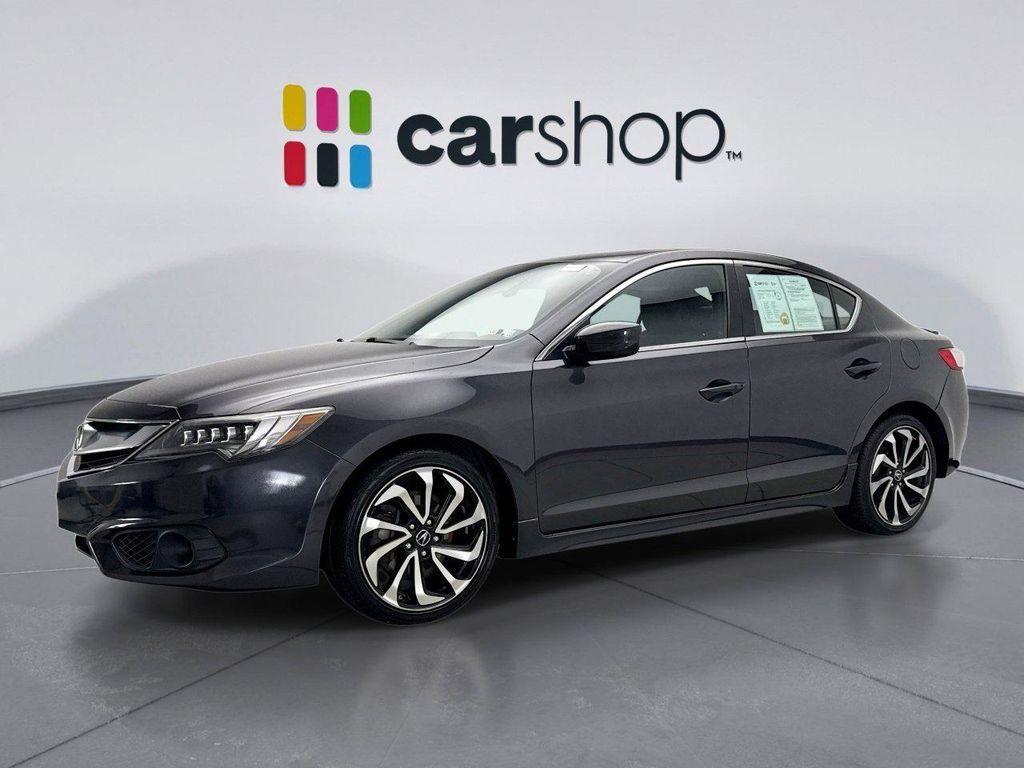 used 2016 Acura ILX car, priced at $15,249