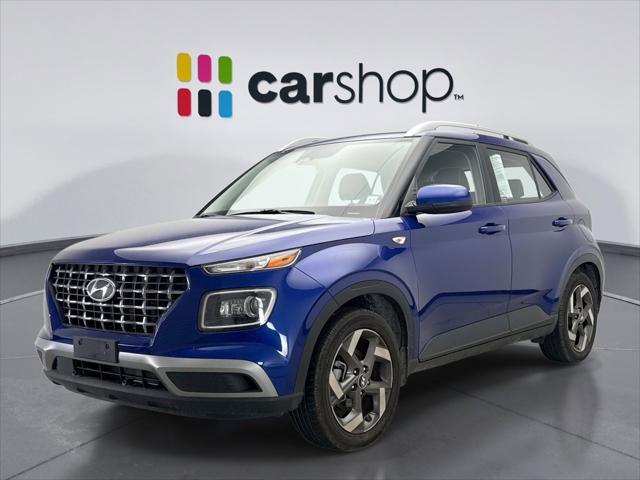 used 2023 Hyundai Venue car, priced at $18,700