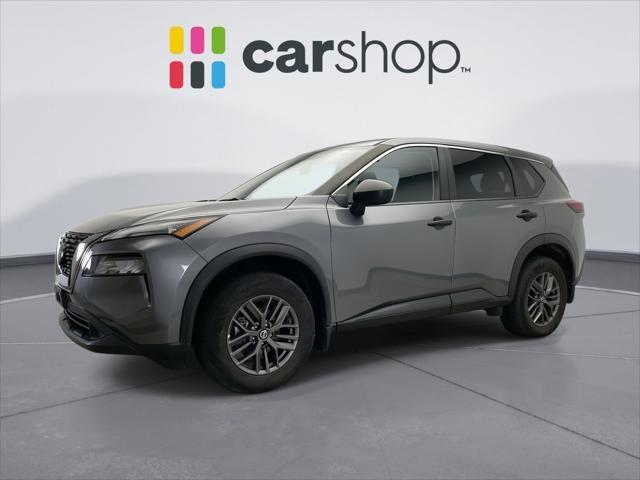 used 2021 Nissan Rogue car, priced at $21,800