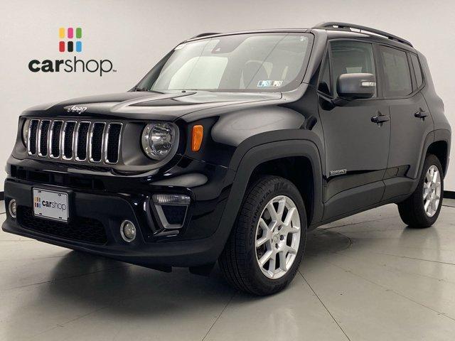used 2021 Jeep Renegade car, priced at $21,299