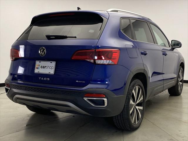 used 2022 Volkswagen Taos car, priced at $19,950