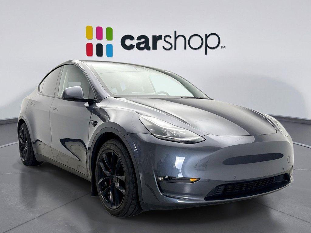 used 2022 Tesla Model Y car, priced at $27,549