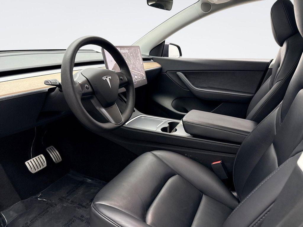 used 2022 Tesla Model Y car, priced at $27,549