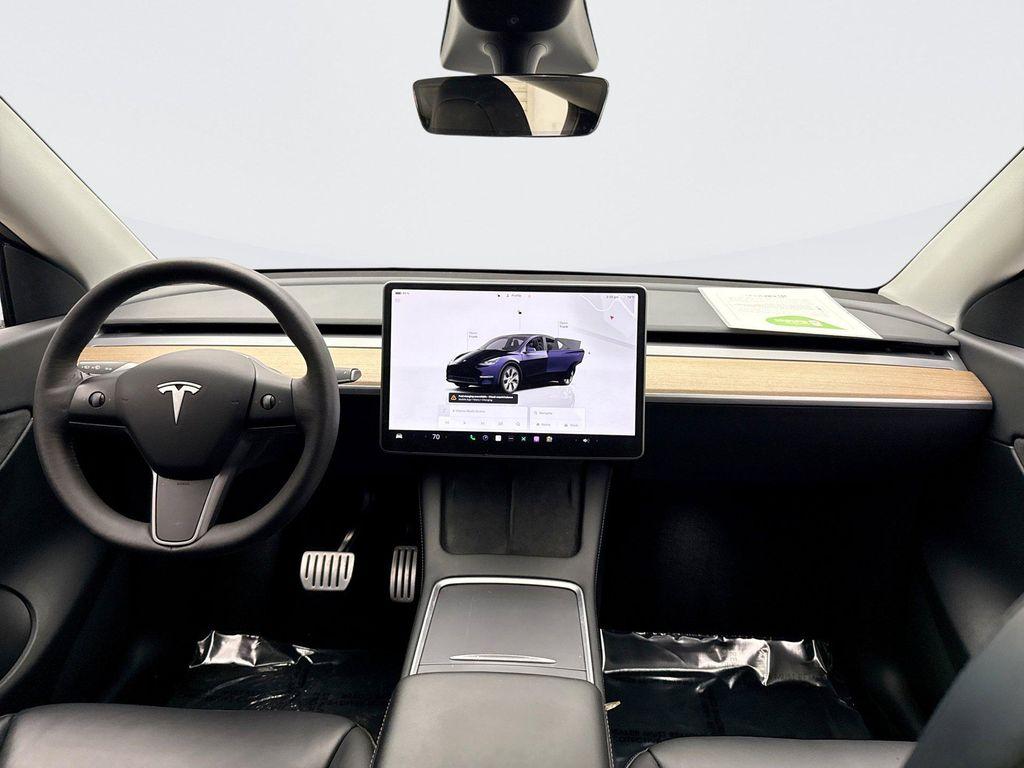 used 2022 Tesla Model Y car, priced at $27,549