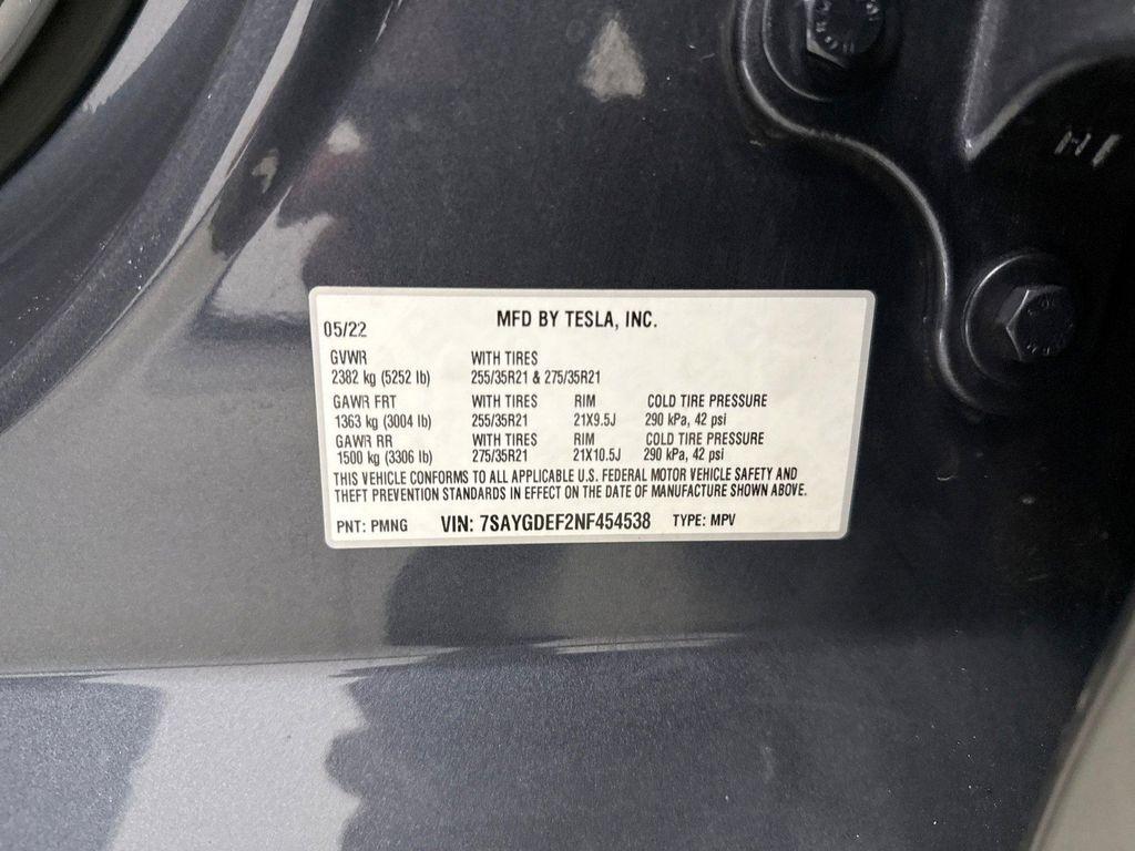 used 2022 Tesla Model Y car, priced at $27,549