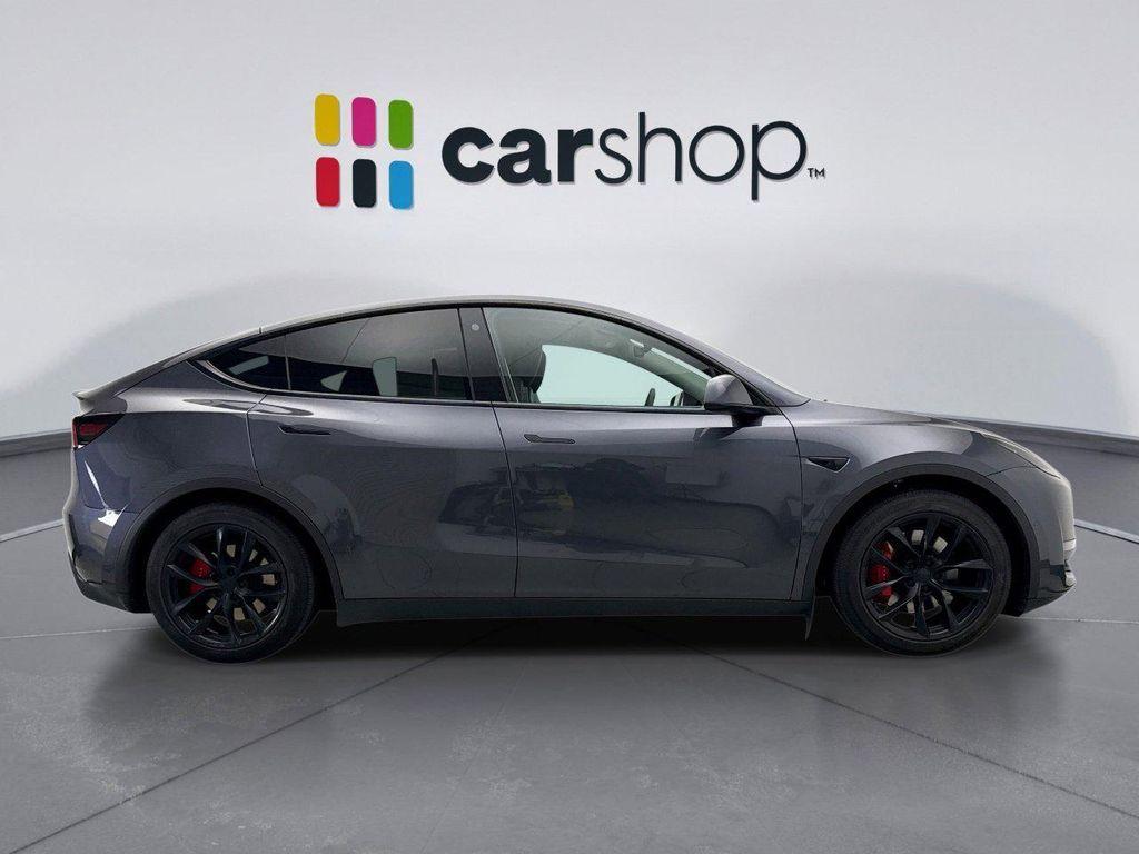 used 2022 Tesla Model Y car, priced at $27,549