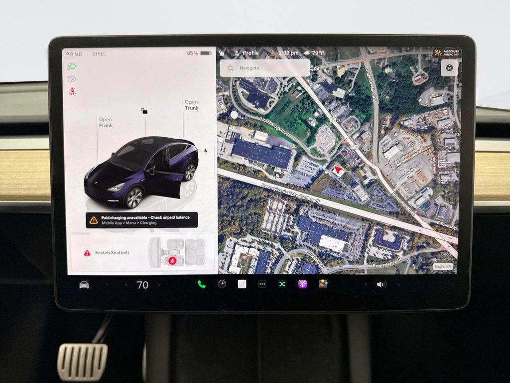 used 2022 Tesla Model Y car, priced at $27,549