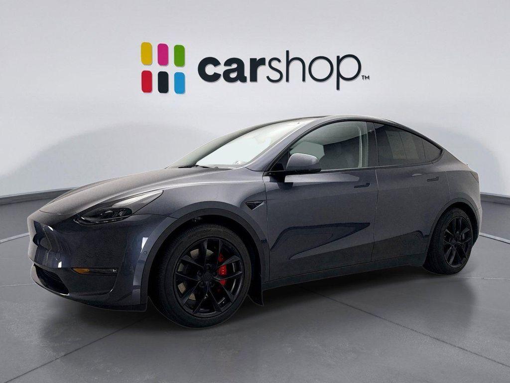 used 2022 Tesla Model Y car, priced at $27,549