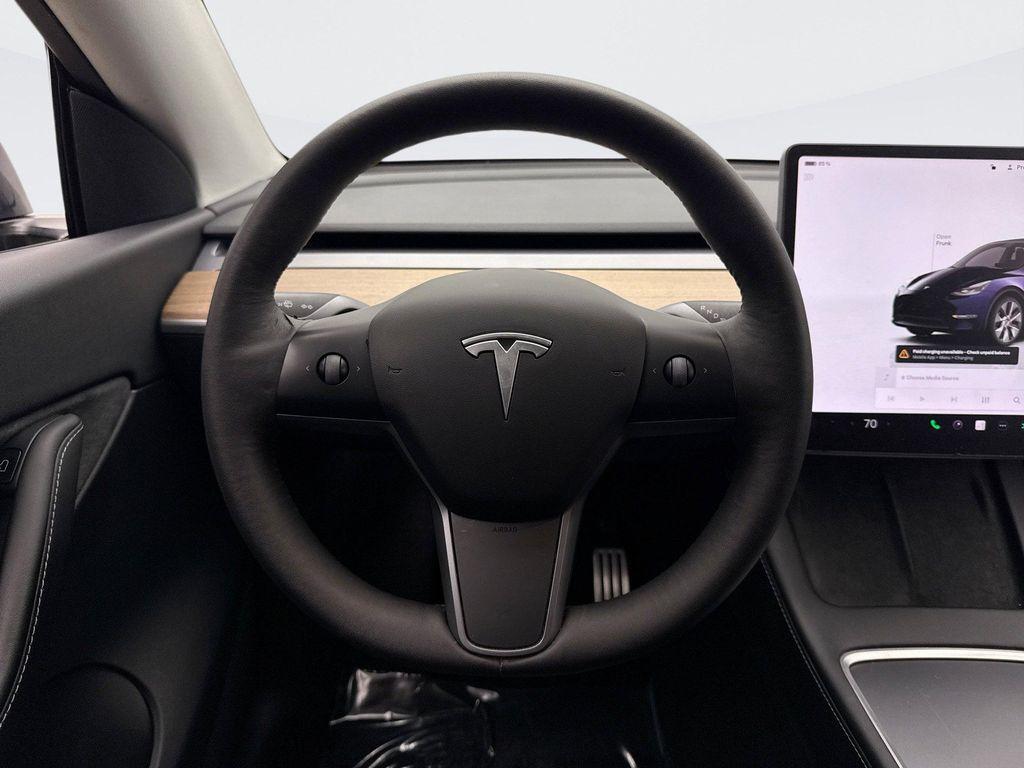 used 2022 Tesla Model Y car, priced at $27,549