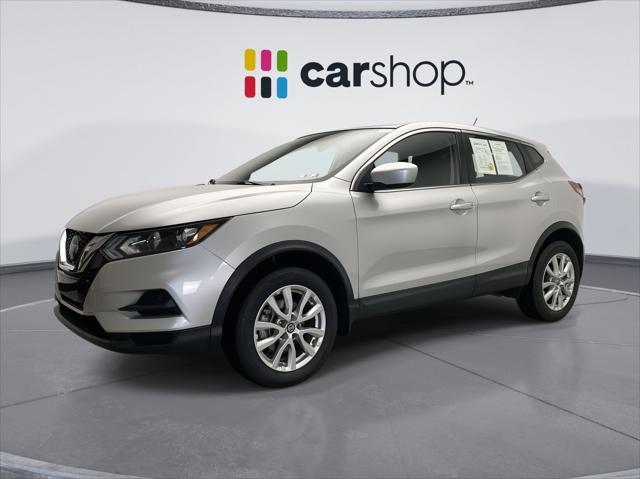 used 2021 Nissan Rogue Sport car, priced at $19,699