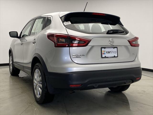 used 2021 Nissan Rogue Sport car, priced at $19,699