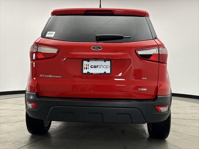 used 2020 Ford EcoSport car, priced at $17,449