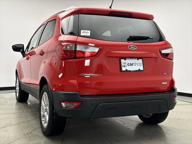 used 2020 Ford EcoSport car, priced at $17,449