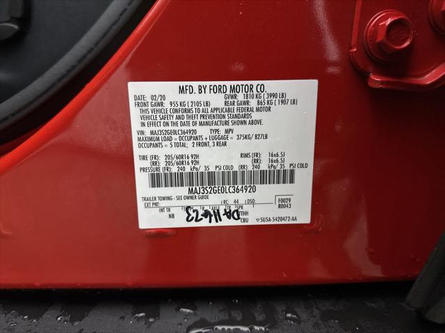 used 2020 Ford EcoSport car, priced at $17,449