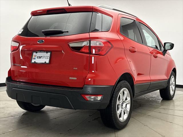 used 2020 Ford EcoSport car, priced at $17,449