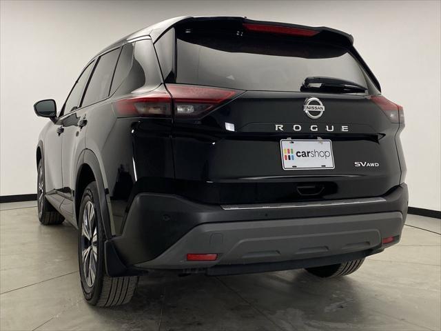 used 2021 Nissan Rogue car, priced at $22,999