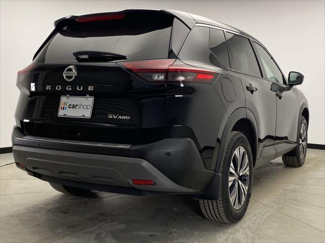 used 2021 Nissan Rogue car, priced at $22,999