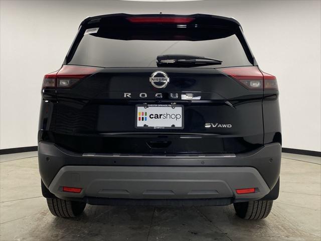 used 2021 Nissan Rogue car, priced at $22,098