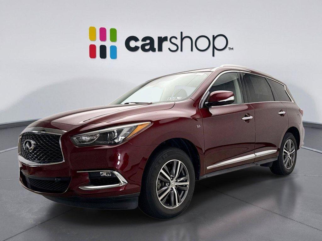 used 2019 INFINITI QX60 car, priced at $18,449