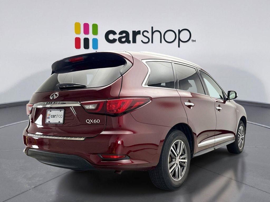 used 2019 INFINITI QX60 car, priced at $18,449