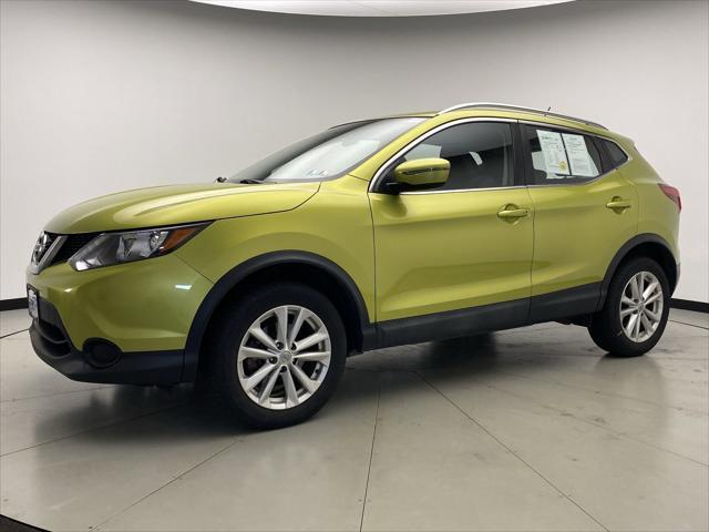 used 2017 Nissan Rogue Sport car, priced at $14,349