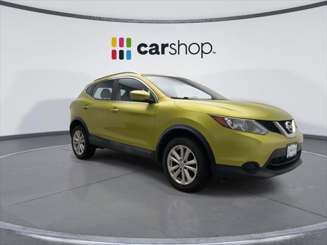 used 2017 Nissan Rogue Sport car, priced at $13,548