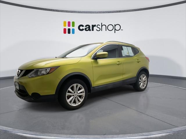 used 2017 Nissan Rogue Sport car, priced at $13,548